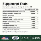 Vimerson Health Chondroitin Supplement bottle side view