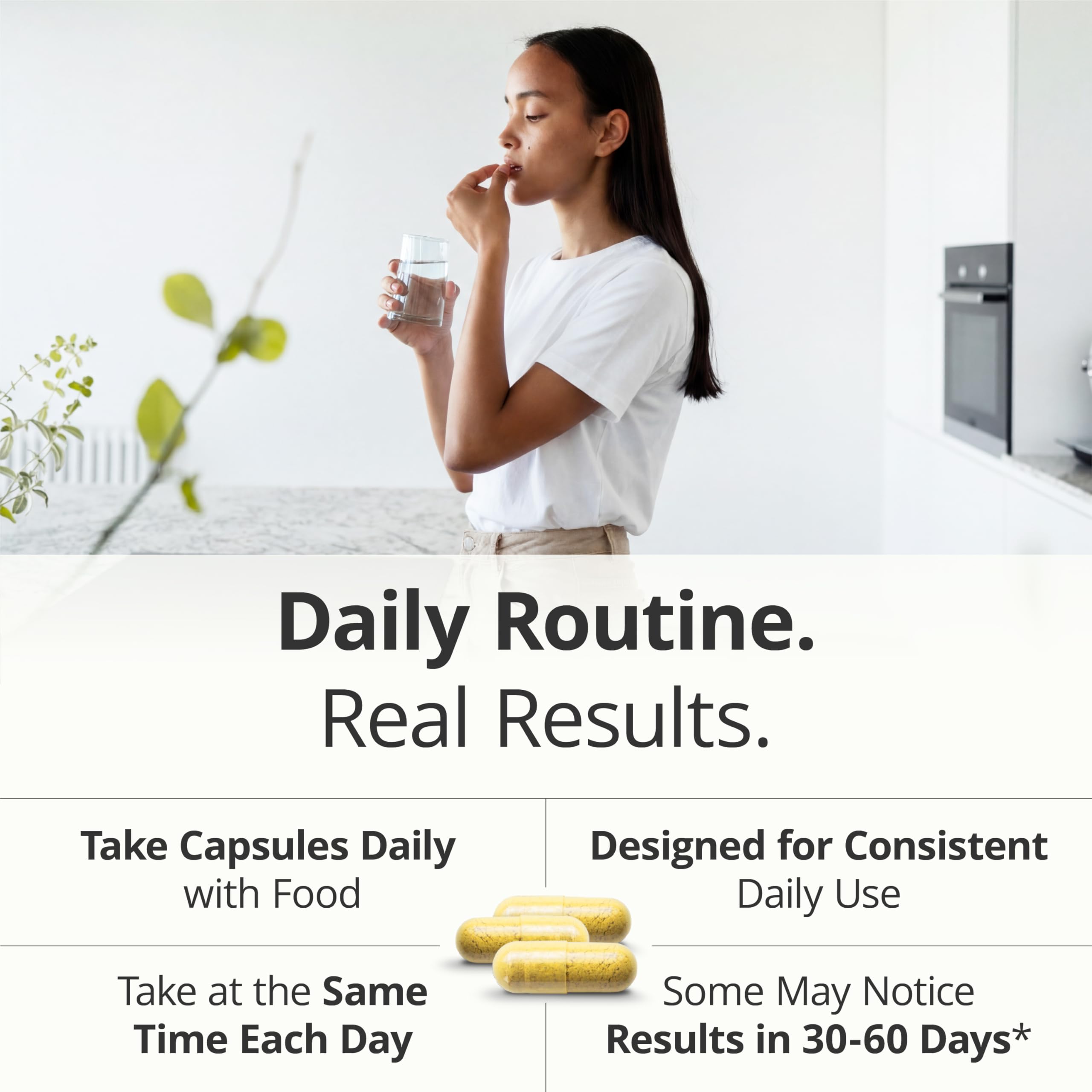 Vimerson Health Chondroitin Supplement capsules in a hand