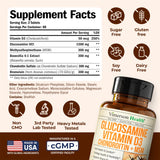 Vimerson Health Chondroitin Supplement capsules on a table