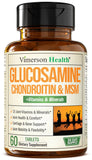 Vimerson Health Chondroitin Supplement front view with packaging