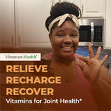 Vimerson Health Chondroitin Supplement lifestyle scene with active person