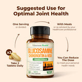 Vimerson Health Chondroitin Supplement with a measuring spoon