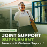 Vimerson Health Ginkgo Biloba Turmeric Capsules with measuring spoon