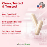 Vimerson Health Ginseng Supplement 1000mg bottle with capsules