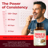 Vimerson Health Horny Goat Weed Complex lifestyle scene on a kitchen counter