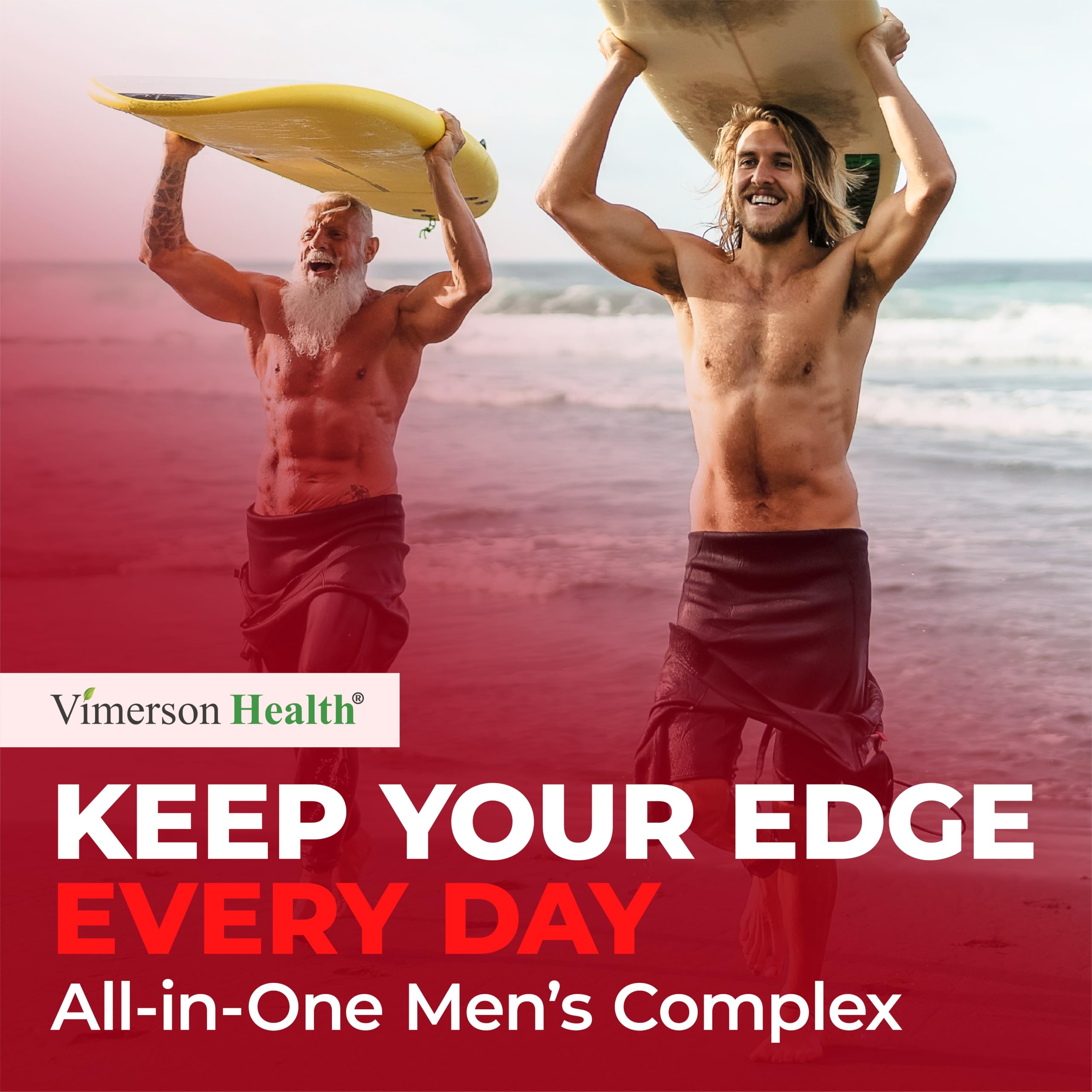 Vimerson Health Horny Goat Weed Complex with a measuring spoon