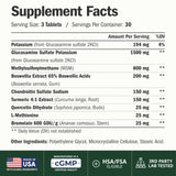 Vimerson Health Joint Support Supplement bottle side view