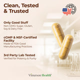 Vimerson Health Joint Support Supplement close-up of capsules