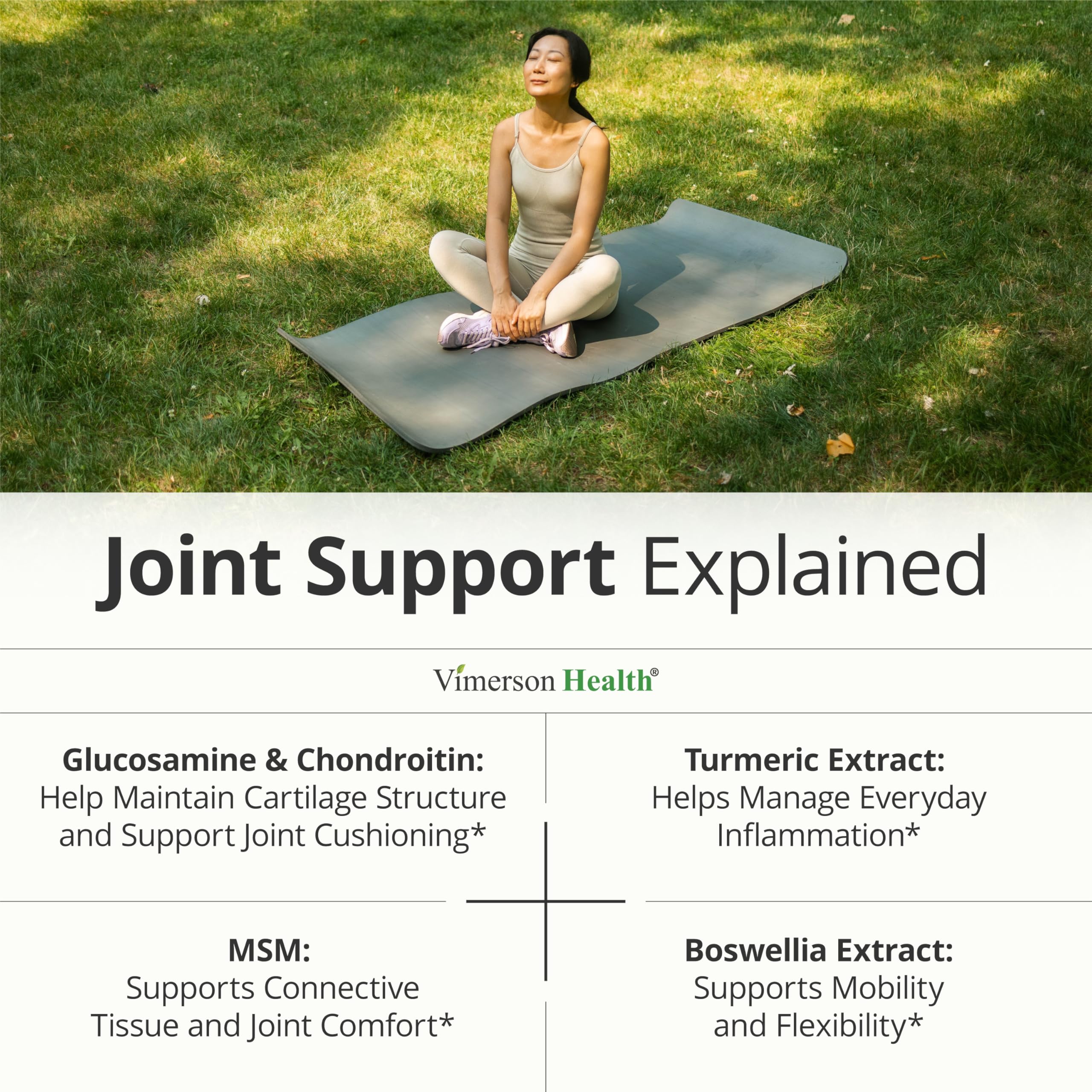 Vimerson Health Joint Support Supplement ingredients list