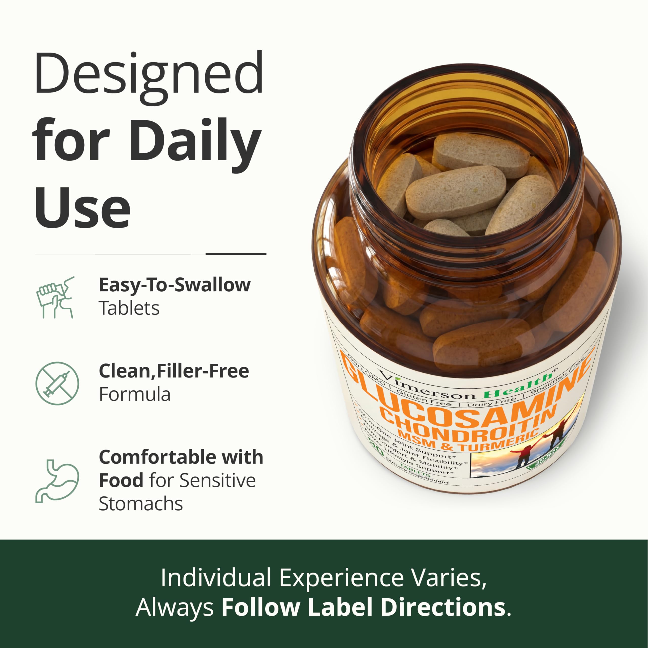 Vimerson Health Joint Support Supplement packaging