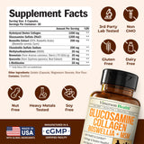 Vimerson Health Joint Support Supplement with capsules on a wooden table