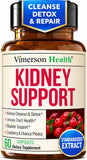 Vimerson Health Kidney Support Supplement 60 Capsules front view