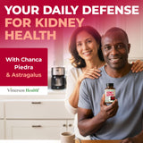 Vimerson Health Kidney Support Supplement capsules in a hand