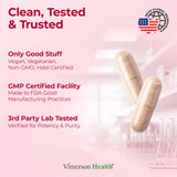 Vimerson Health Kidney Support Supplement ingredients list