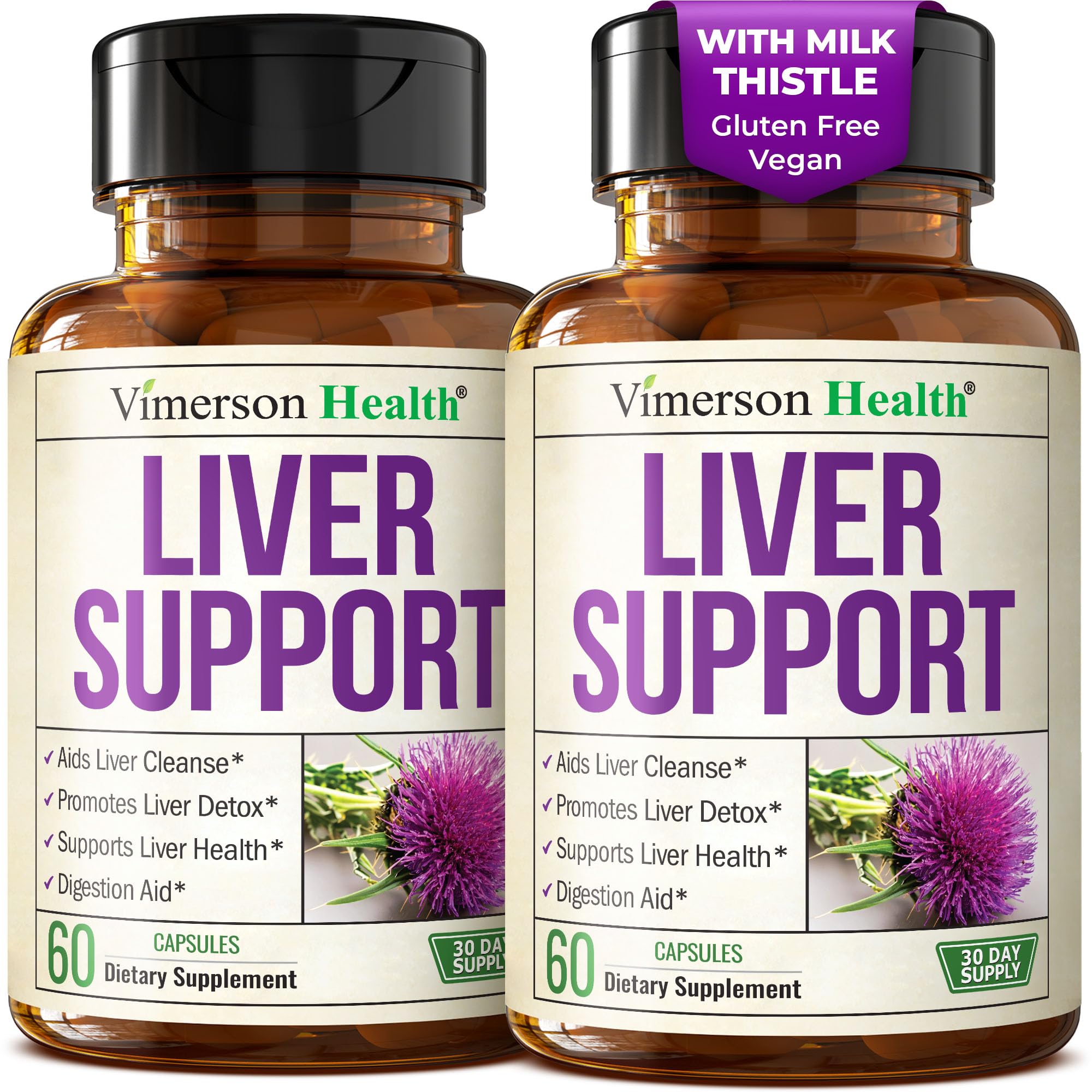 Vimerson Health Liver Cleanse & Repair 2 pack front view