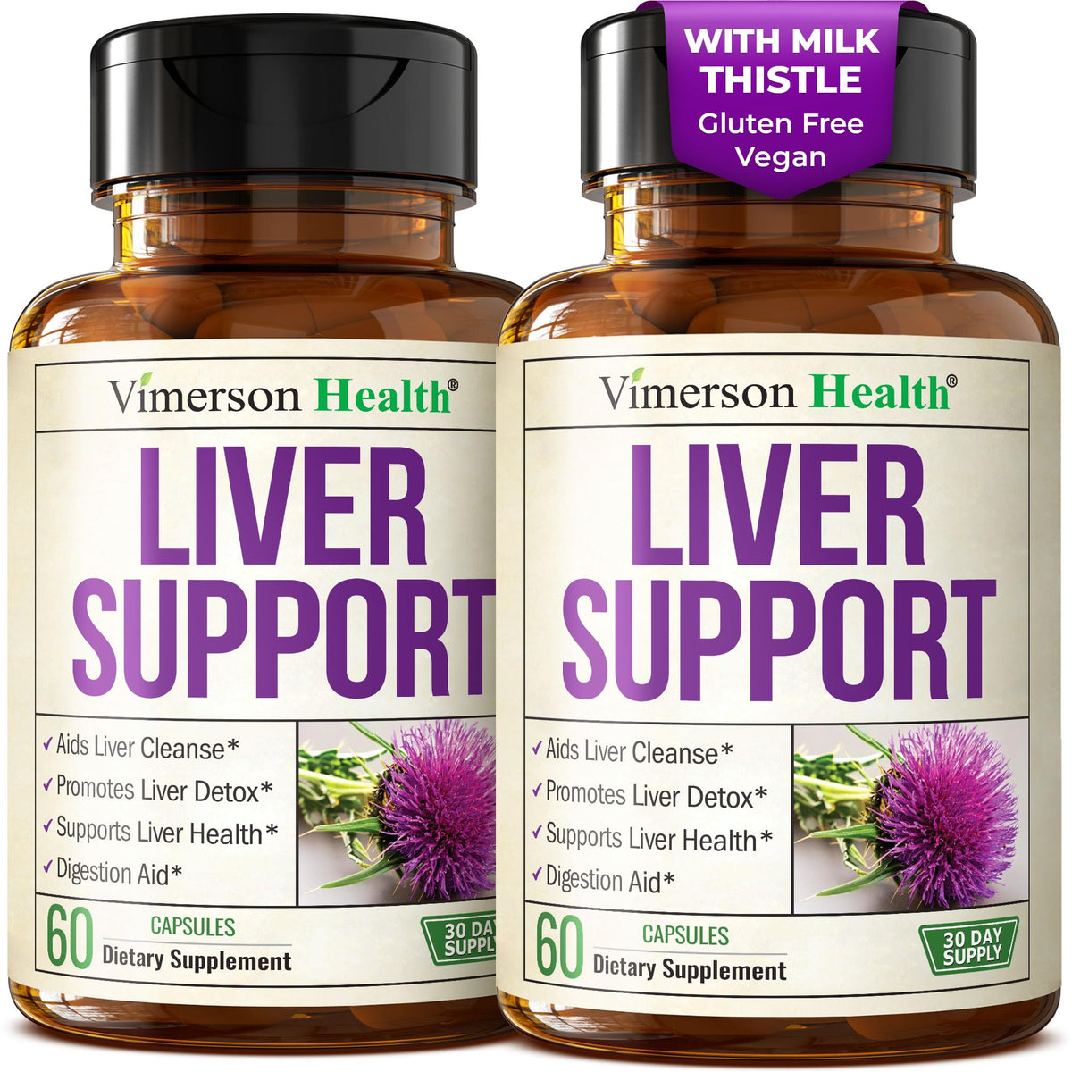 Vimerson Health Liver Cleanse & Repair 2 pack front view