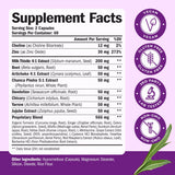 Vimerson Health Liver Cleanse & Repair 60 Capsules side view