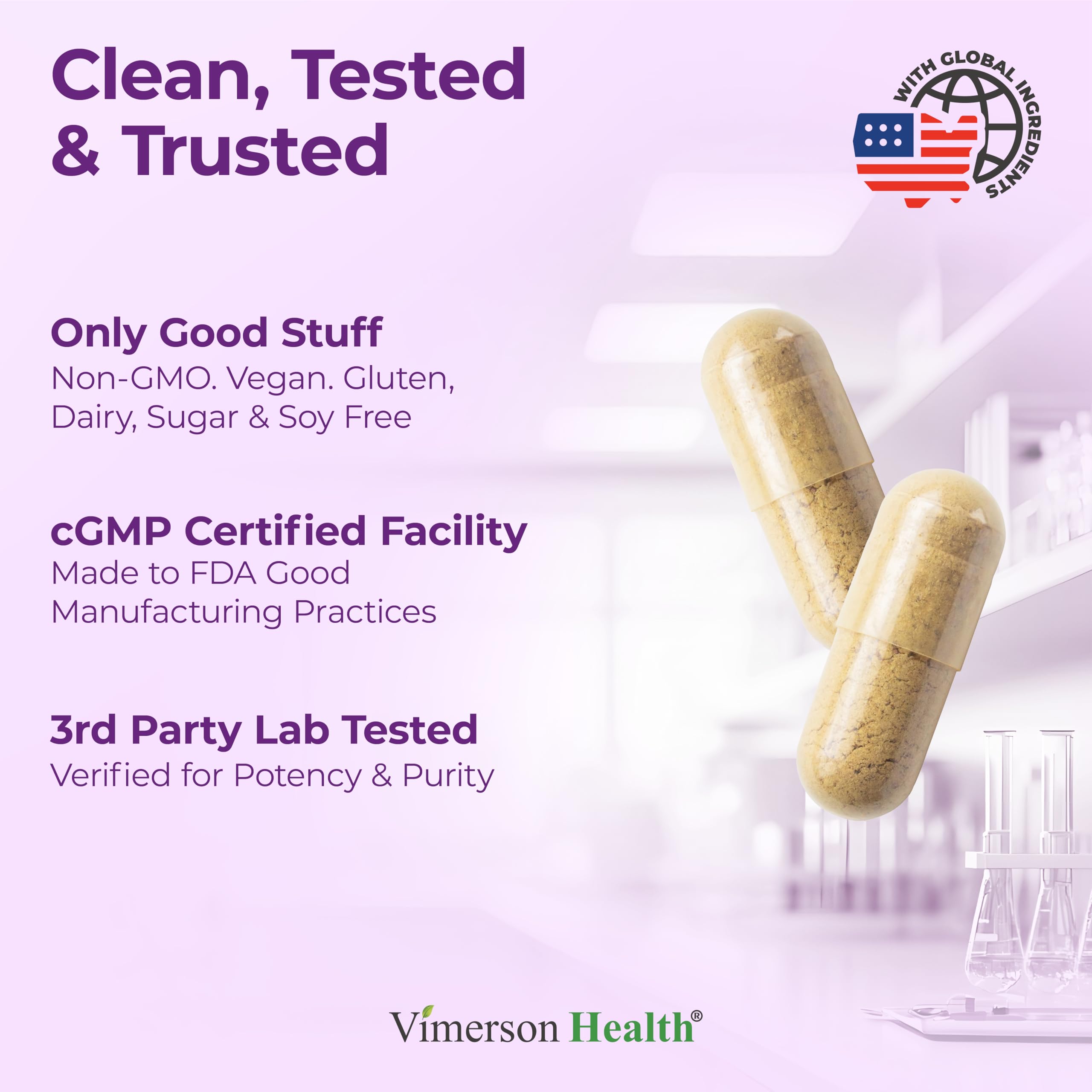 Vimerson Health Liver Cleanse & Repair capsule texture