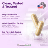 Vimerson Health Liver Cleanse & Repair capsule texture