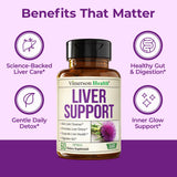 Vimerson Health Liver Cleanse & Repair capsules close-up