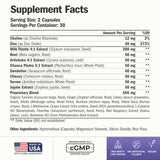 Vimerson Health Liver Cleanse & Repair capsules close-up