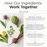 Vimerson Health Liver Cleanse & Repair ingredients list