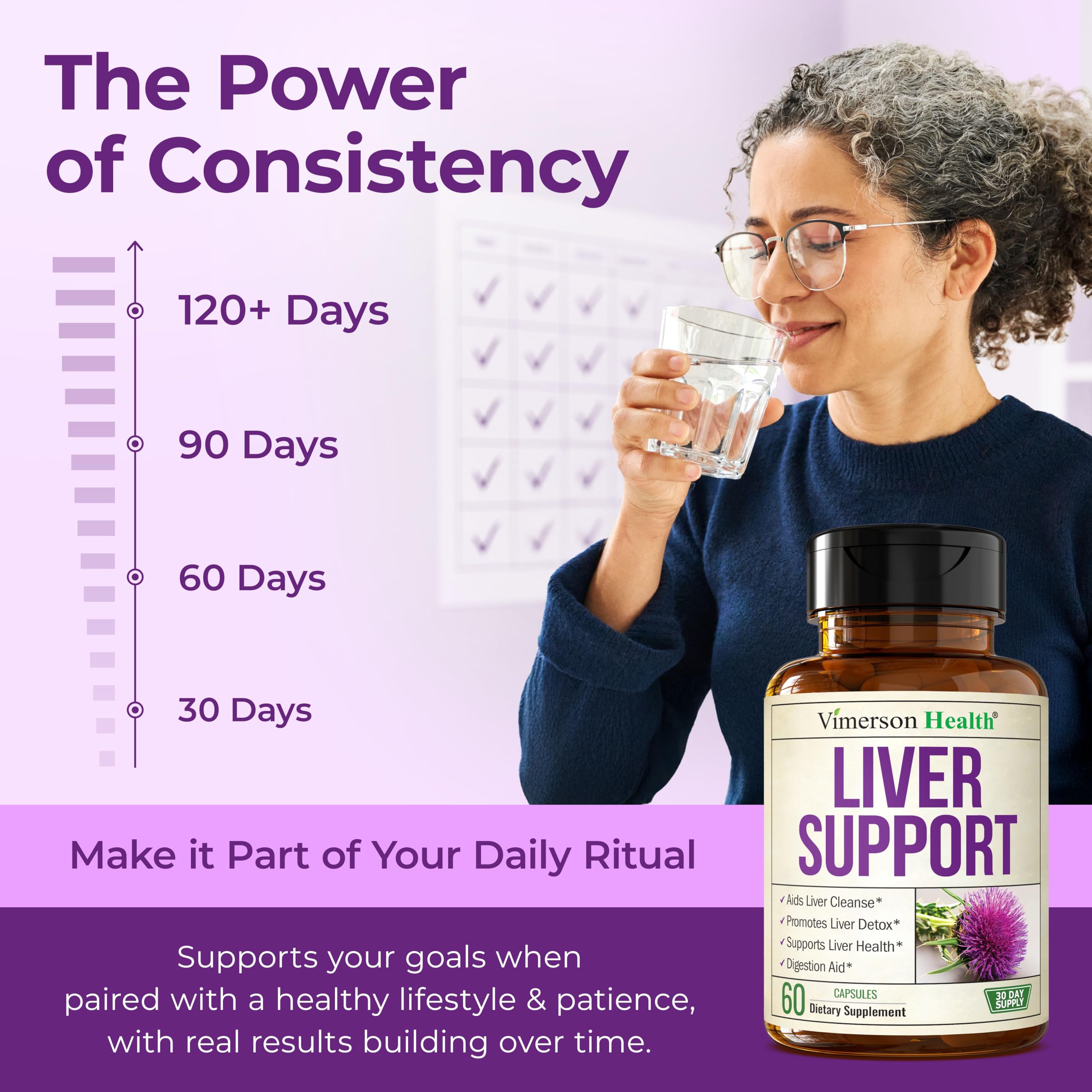Vimerson Health Liver Cleanse & Repair label details