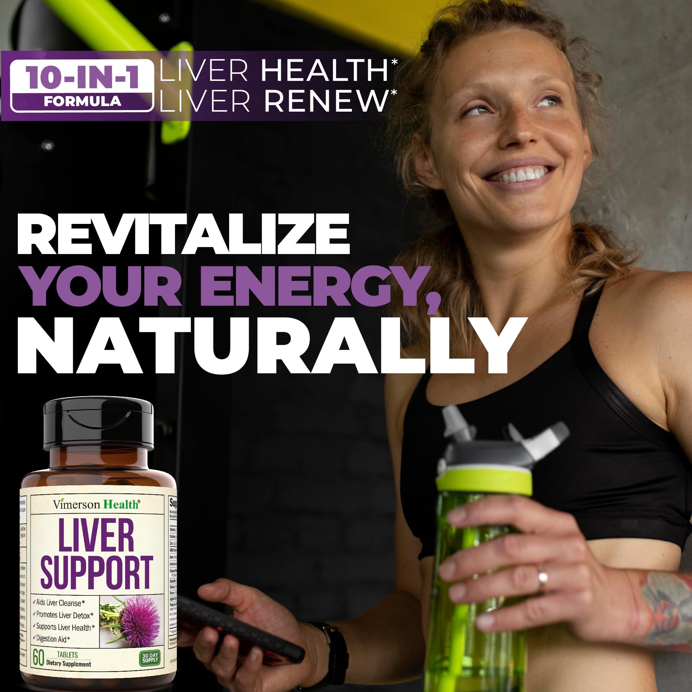 Vimerson Health Liver Cleanse & Repair lifestyle scene
