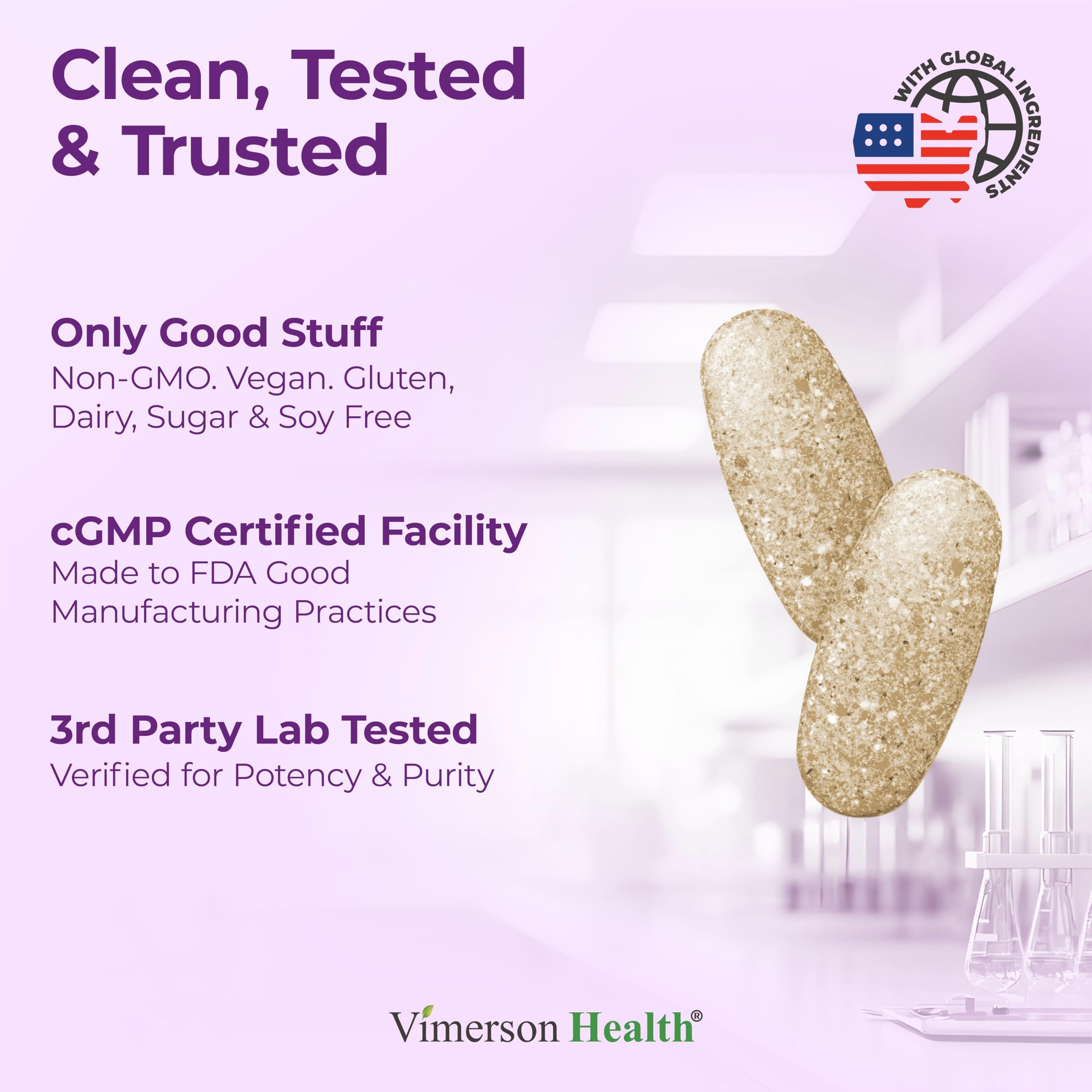 Vimerson Health Liver Cleanse & Repair on a wooden table