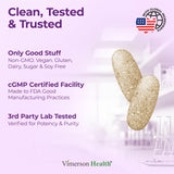 Vimerson Health Liver Cleanse & Repair on a wooden table