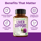 Vimerson Health Liver Cleanse & Repair side view of packaging