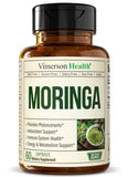 Vimerson Health Moringa Leaf Powder Capsules front view