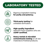Vimerson Health Moringa Leaf Powder Capsules lifestyle shot with natural background