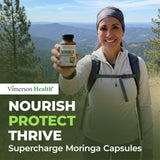 Vimerson Health Moringa Leaf Powder Capsules nutritional information