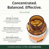 Vimerson Health Moringa Supplement 1000mg ingredients list