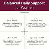 Vimerson Health Multiminerals for Her 68g capsule close-up