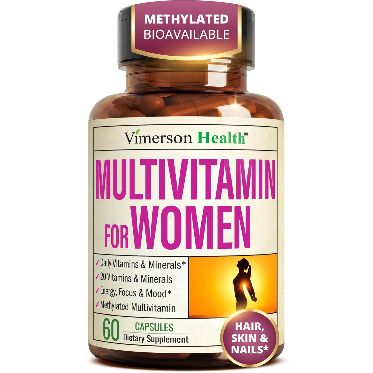 Vimerson Health Multiminerals for Her 68g front view