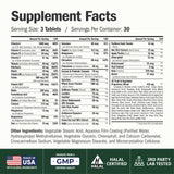 Vimerson Health Multiminerals Supplement 181g back view
