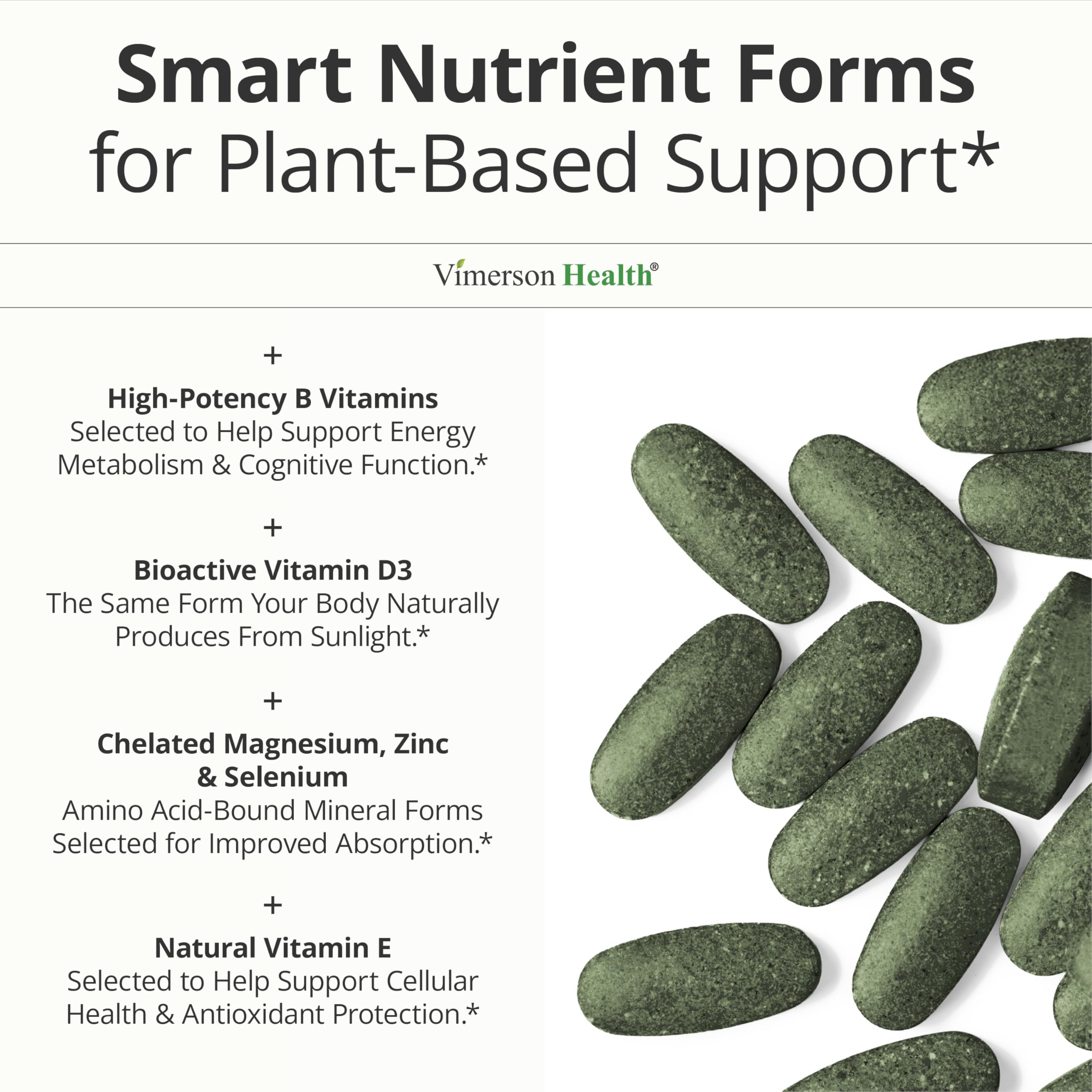 Vimerson Health Multiminerals Supplement 181g capsules close-up