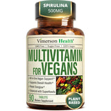 Vimerson Health Multiminerals Supplement 181g front view