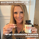 Vimerson Health Mushroom Complex Supplement ingredients list