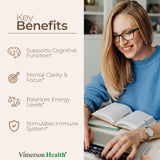 Vimerson Health Mushroom Complex Supplement side view
