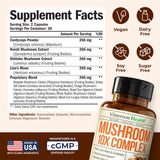 Vimerson Health Mushroom Complex Supplement with capsules