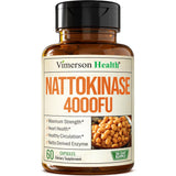 Vimerson Health Nattokinase 4000 FU Capsules front view