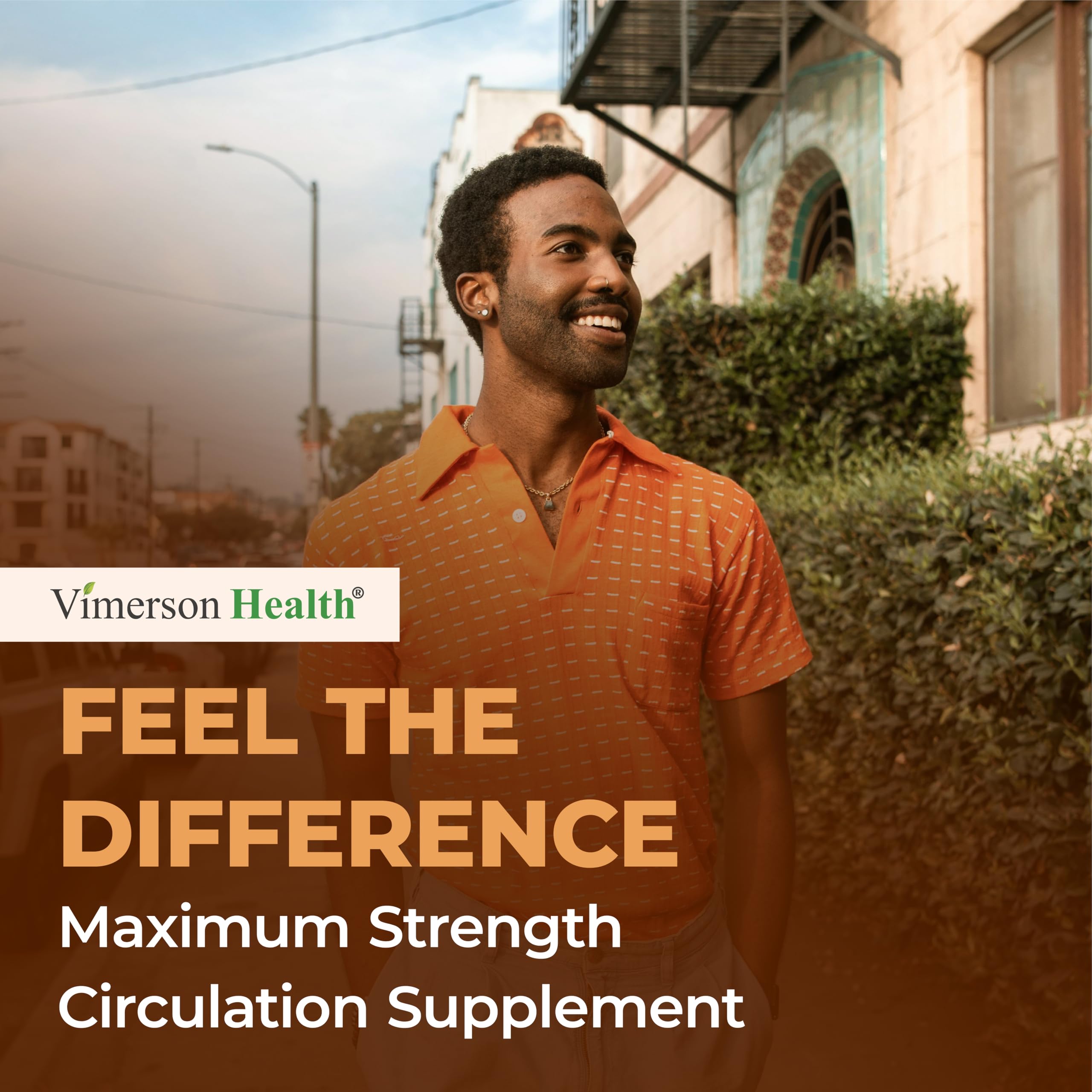 Vimerson Health Nattokinase 4000 FU Capsules in a hand