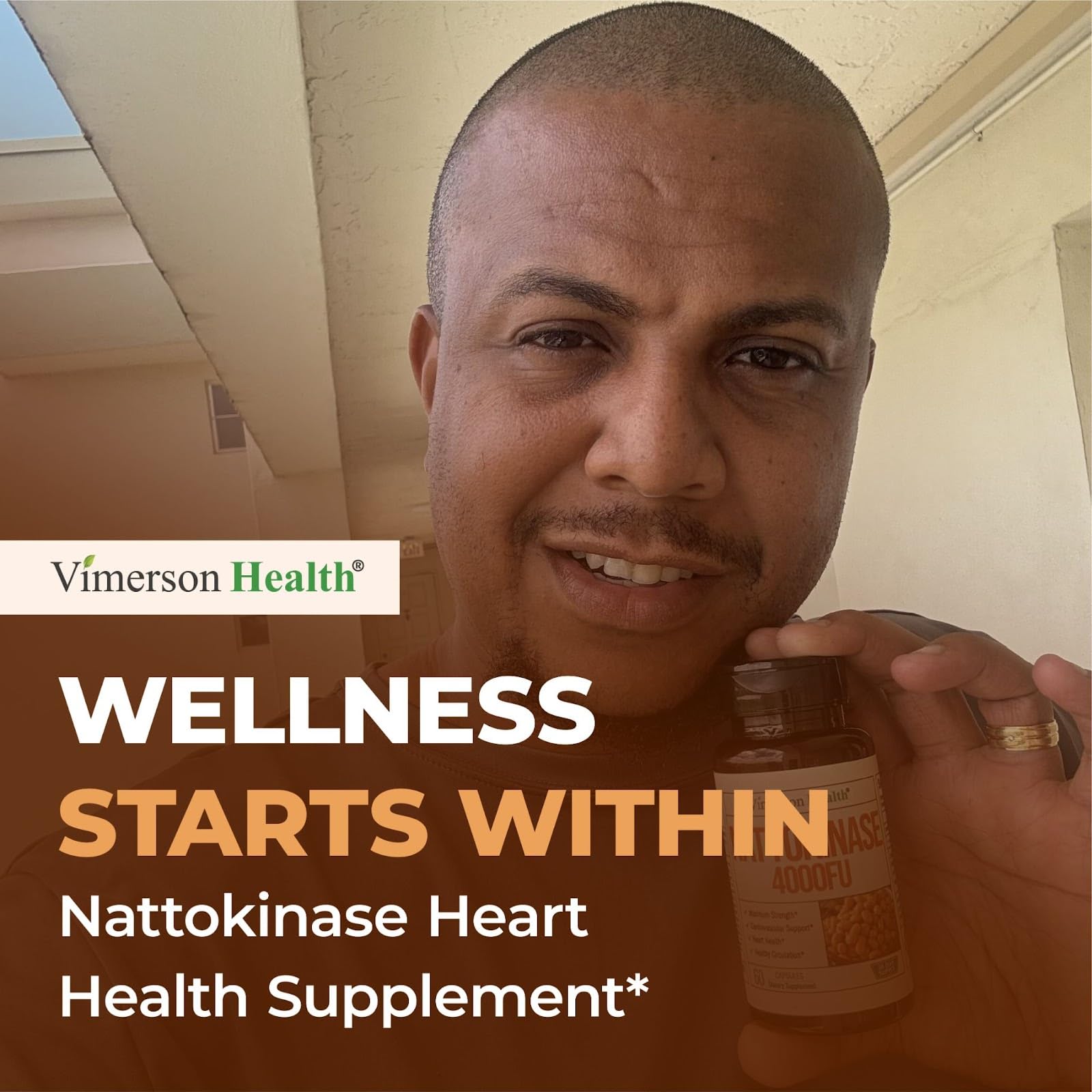Vimerson Health Nattokinase 4000 FU Capsules ingredients list