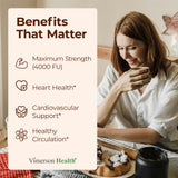 Vimerson Health Nattokinase 4000 FU Capsules side view