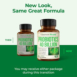 Vimerson Health Probiotic Supplement showing the label and dosage information