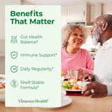 Vimerson Health Probiotic Supplement side view showing capsule details