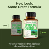 Vimerson Health Spirulina and Chlorella Capsules 800mg lifestyle scene